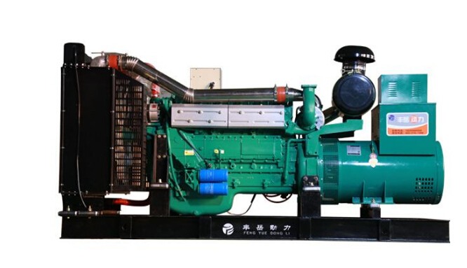 和布克赛尔上柴500kw大型柴油发电机组