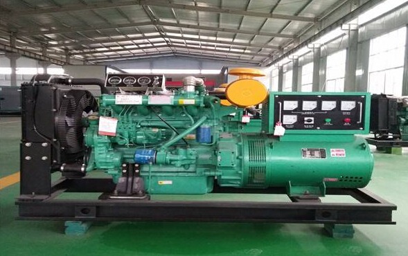 和布克赛尔常柴400kw大型柴油发电机组
