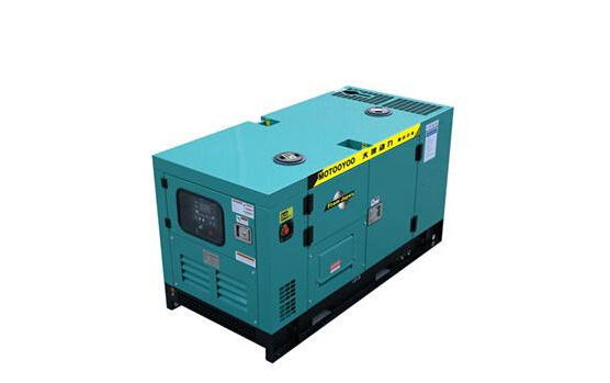 和布克赛尔科克50kw小型柴油发电机组