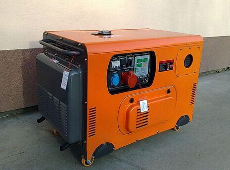和布克赛尔科克10kw小型柴油发电机组