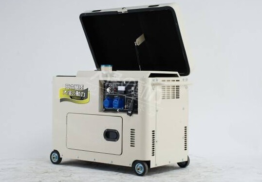 和布克赛尔科克8kw小型柴油发电机组