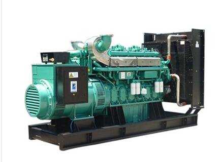 和布克赛尔宗申动力400kw大型柴油发电机组