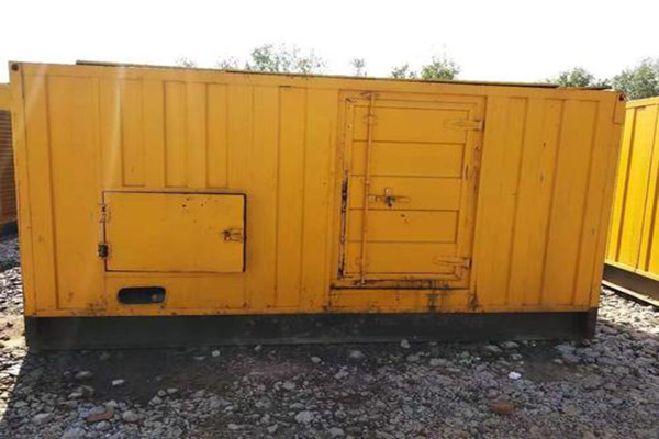 和布克赛尔发电机出租