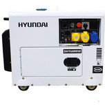 和布克赛尔现代DHY6000SE 6.5kVA柴油发电机