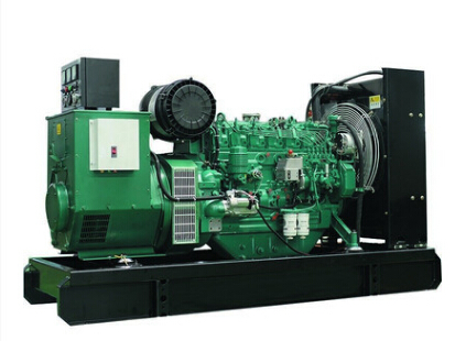 和布克赛尔上柴200kw大型柴油二手发电机组