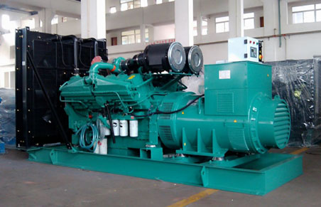和布克赛尔350kw康明斯柴油发电机组