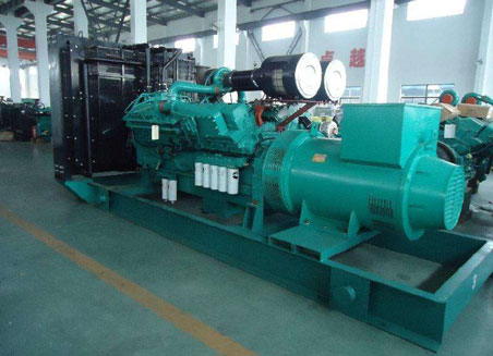 和布克赛尔800kw康明斯柴油发电机组