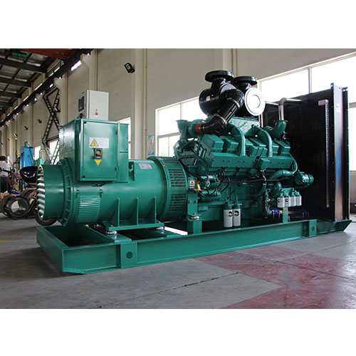 和布克赛尔应急500kw柴油发电机组