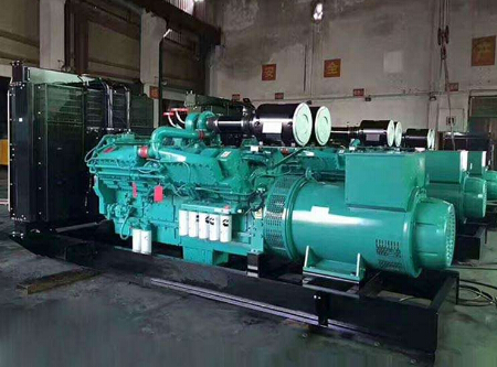 和布克赛尔全新雅马哈400kw大型柴油发电机组